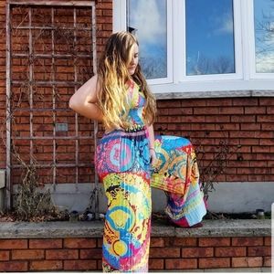 Patterned jumpsuit